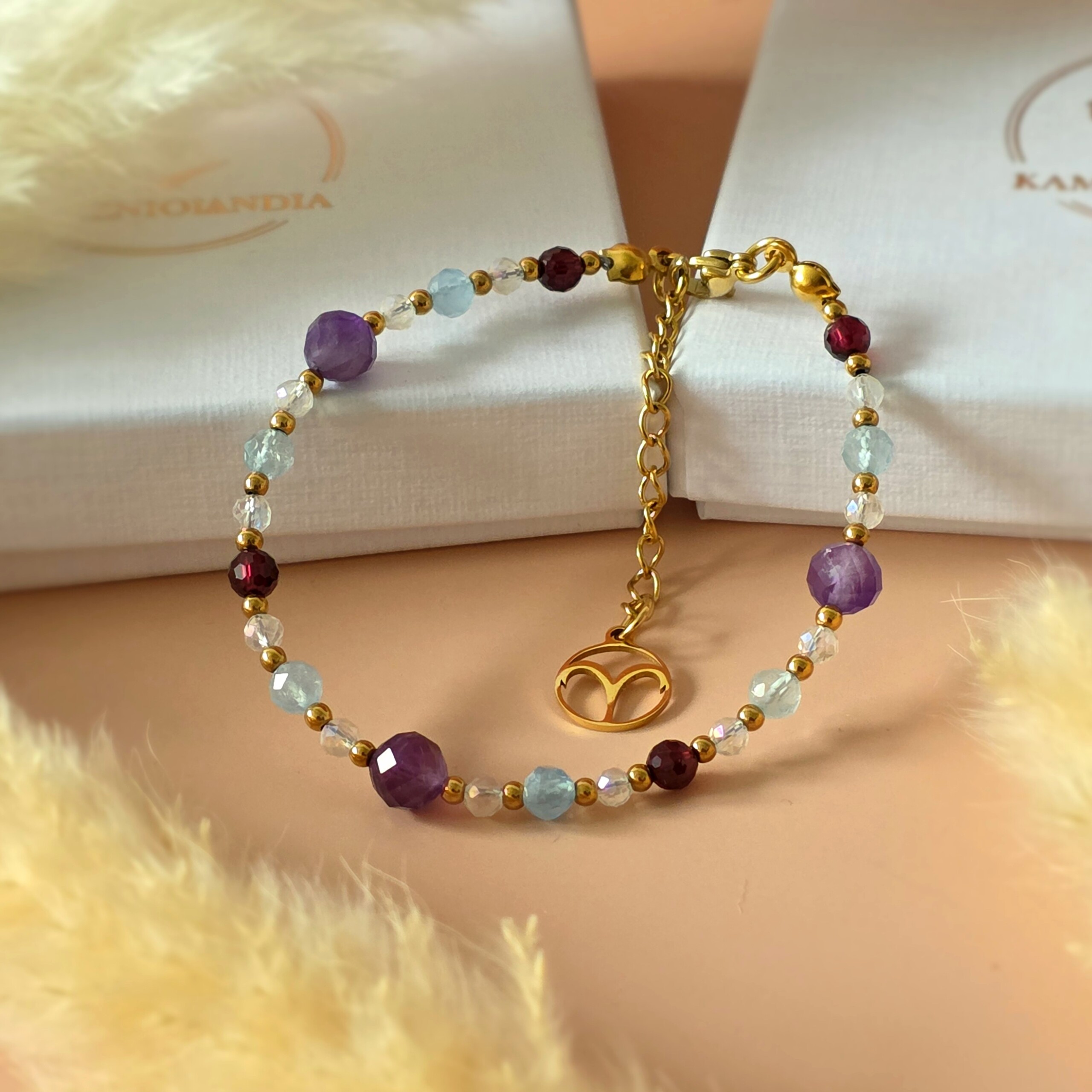 Bransoletka znak zodiaku Baran