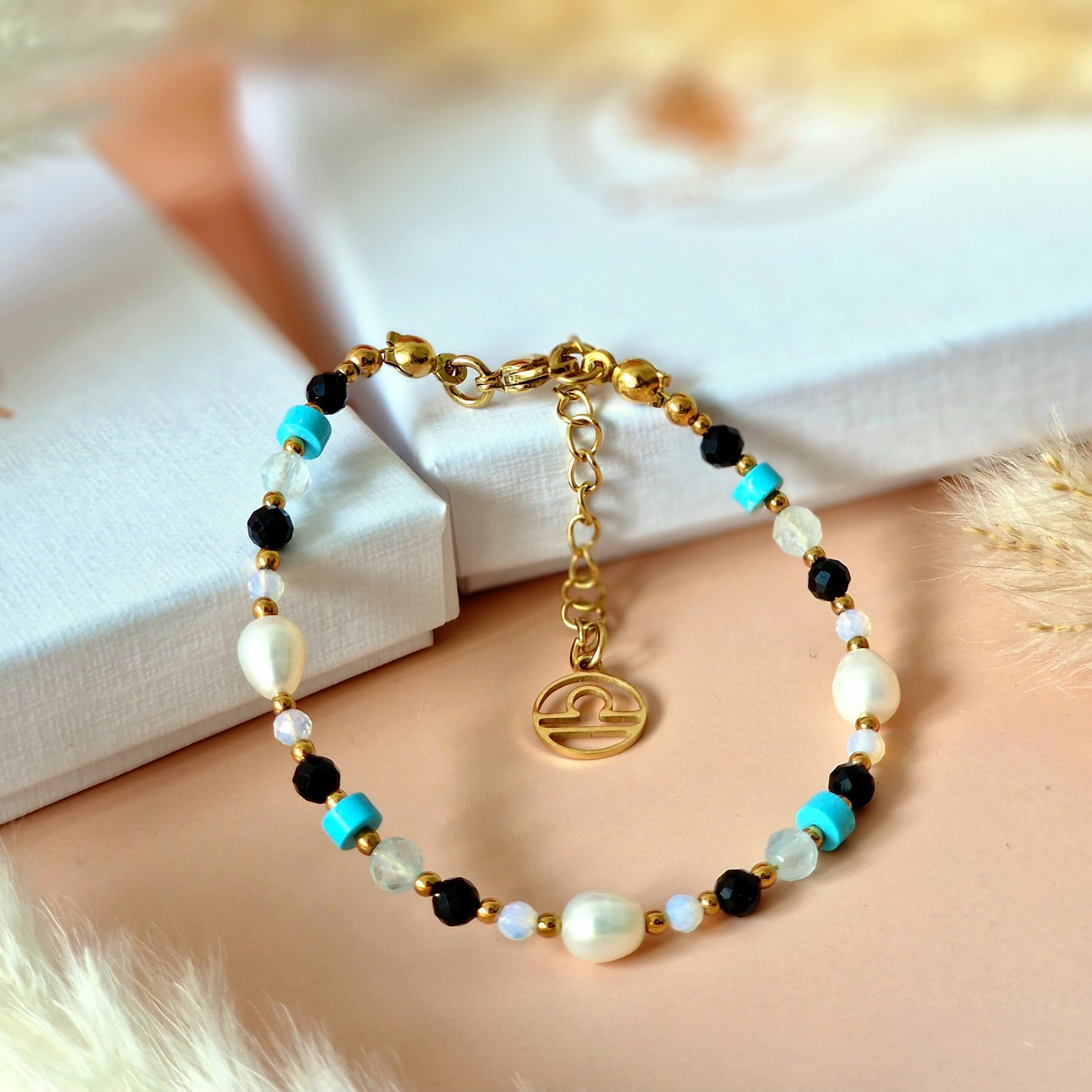 Bransoletka znak zodiaku Waga