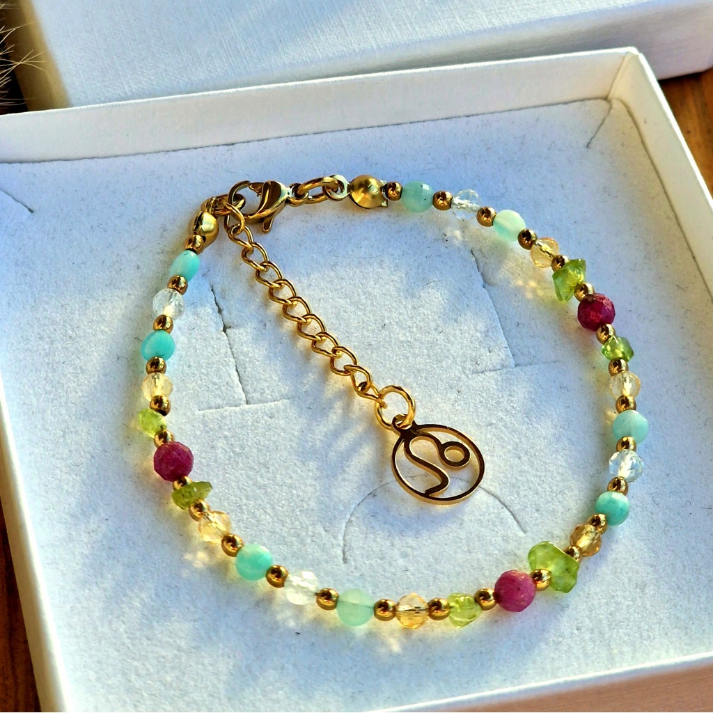 Bransoletka znak zodiaku Lew