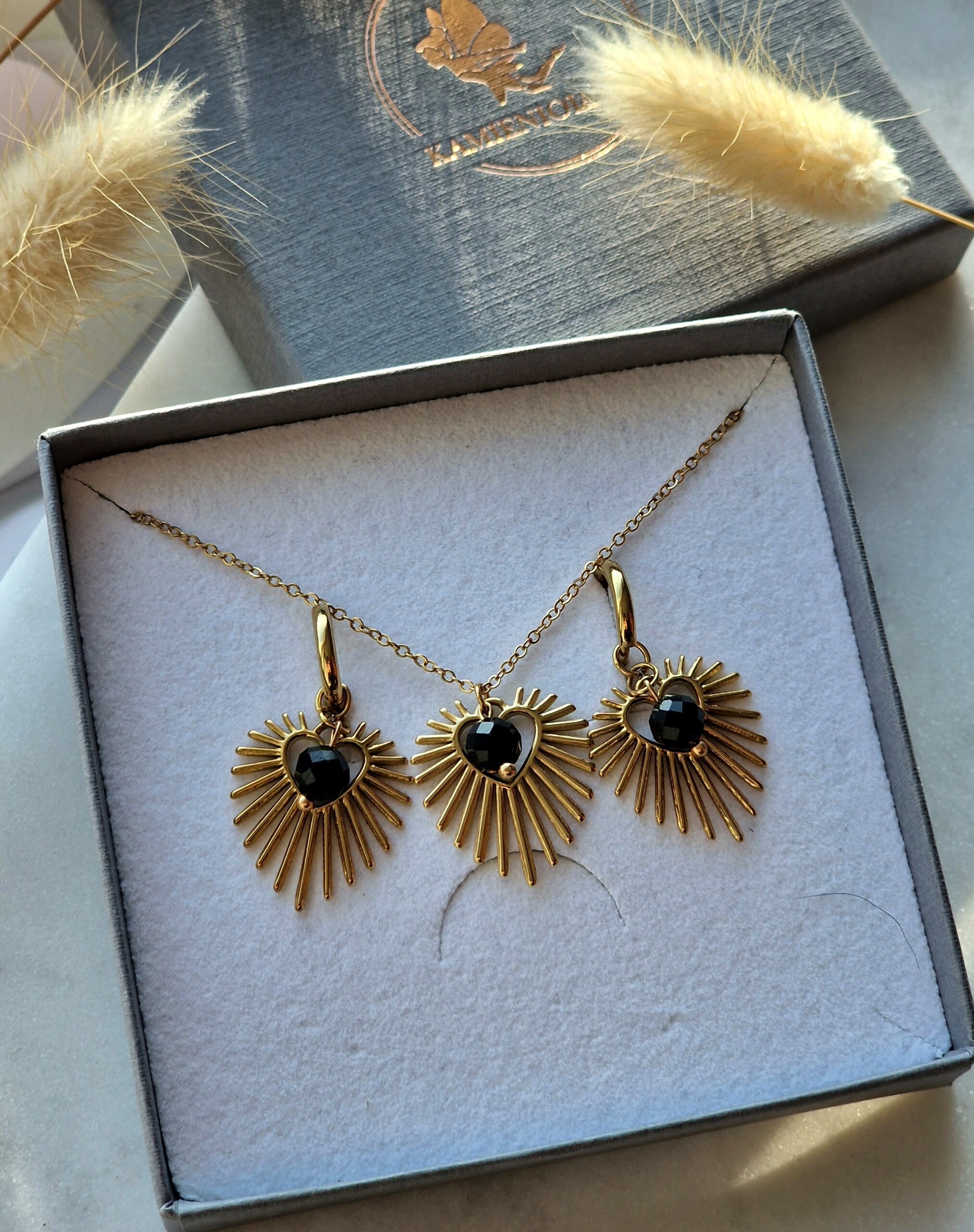 Zestaw czarny Turmalin - obrazek 4