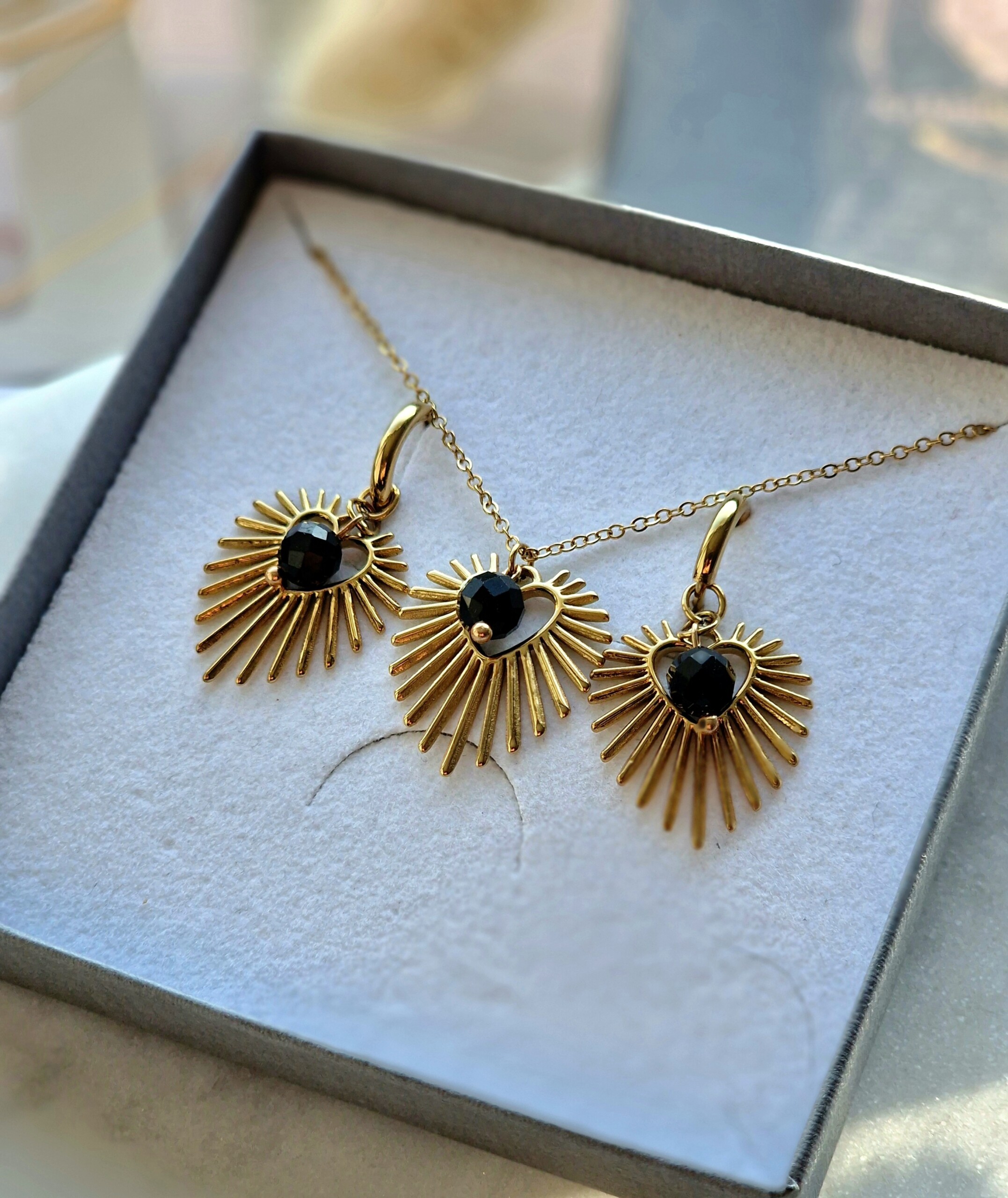 Zestaw czarny Turmalin - obrazek 3