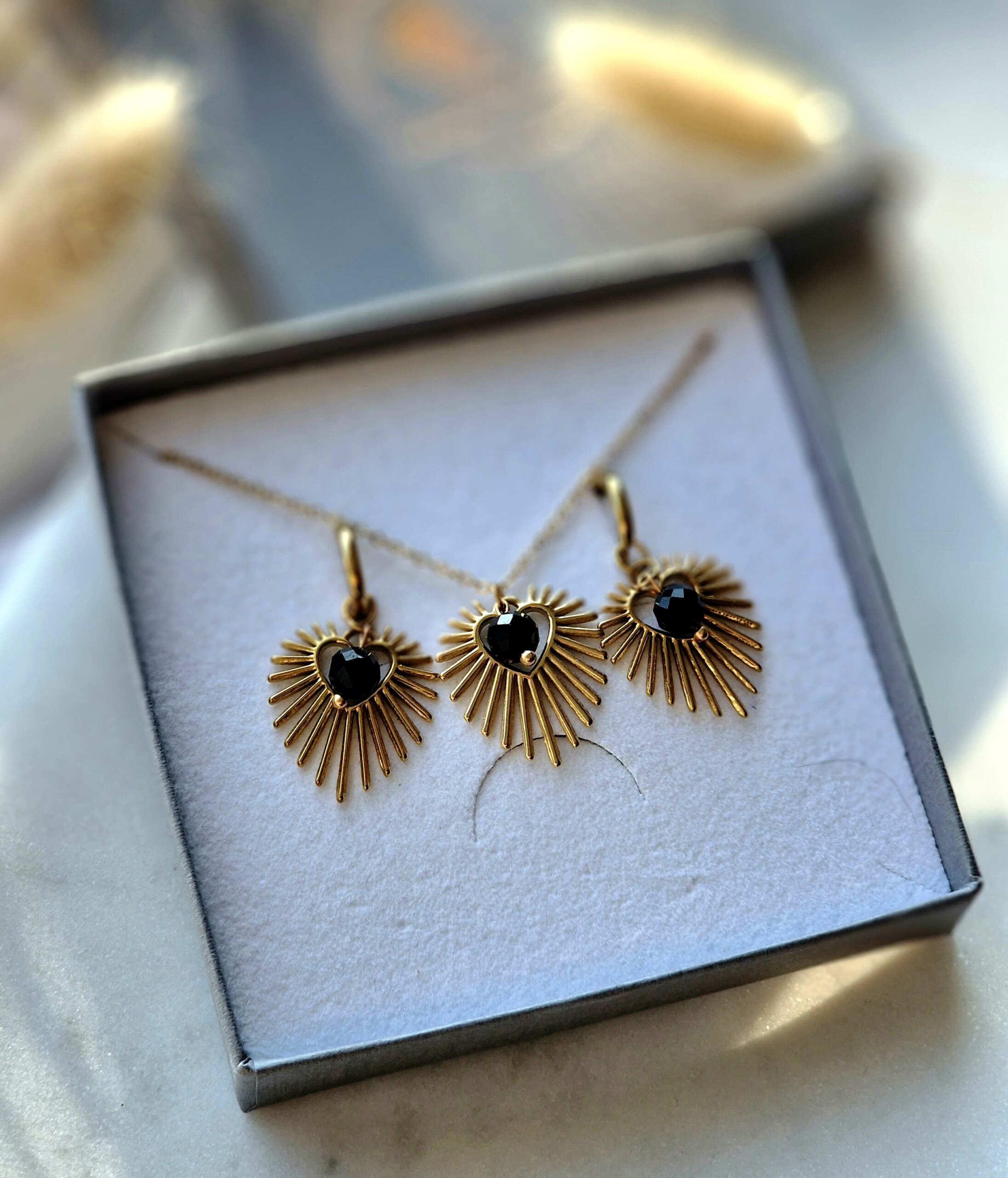 Zestaw czarny Turmalin