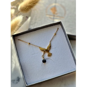 Naszyjnik Turmalin, Hematyt