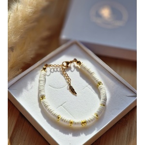 Bransoletka Muszelka, Hematyt