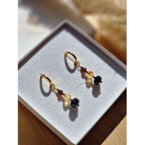 kolczyki-cytryn-turmalin-granat-hematyt