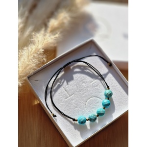 bransoletka-na-sznurku-turkus