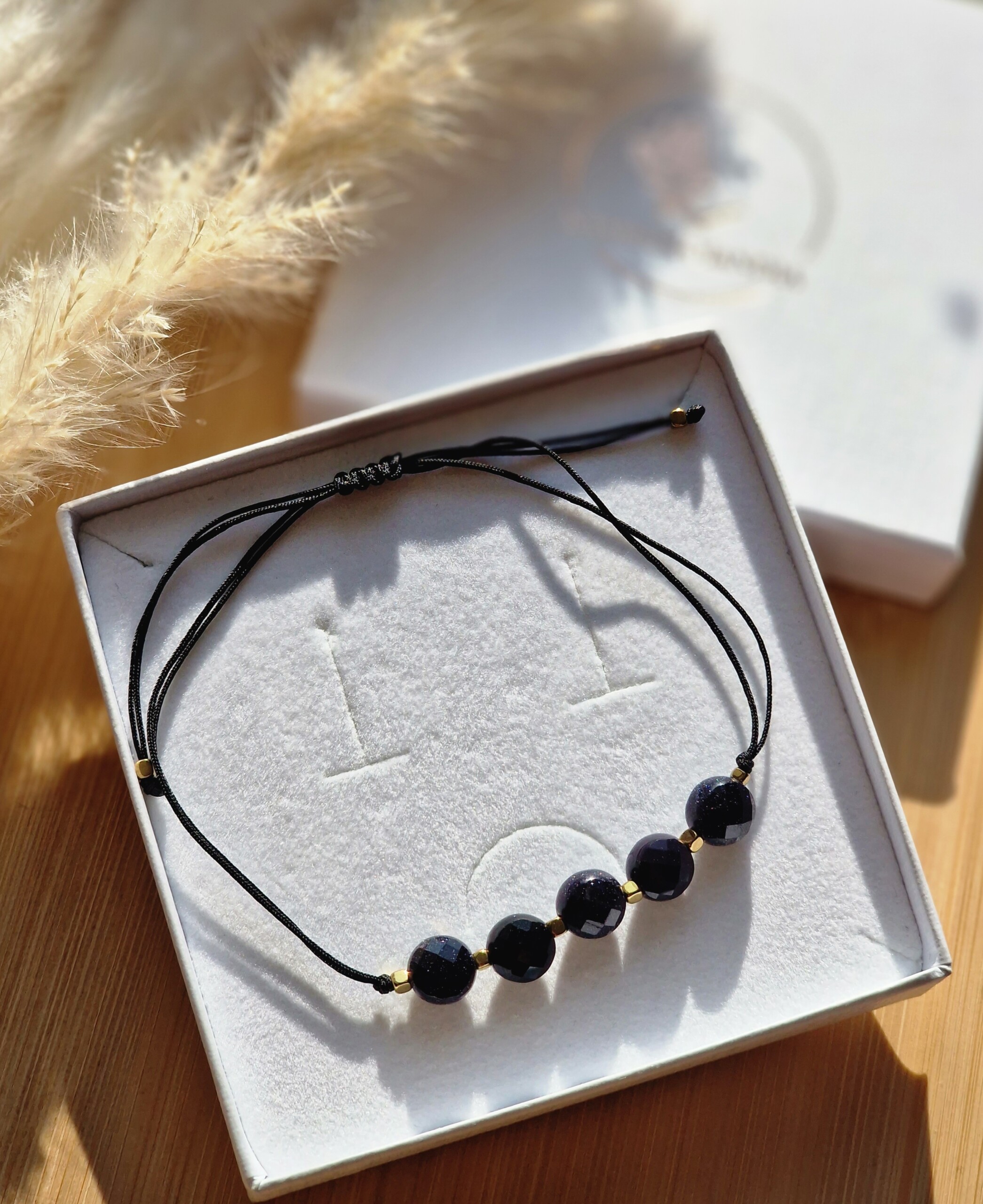 Bransoletka na sznurku Noc Kairu - obrazek 2