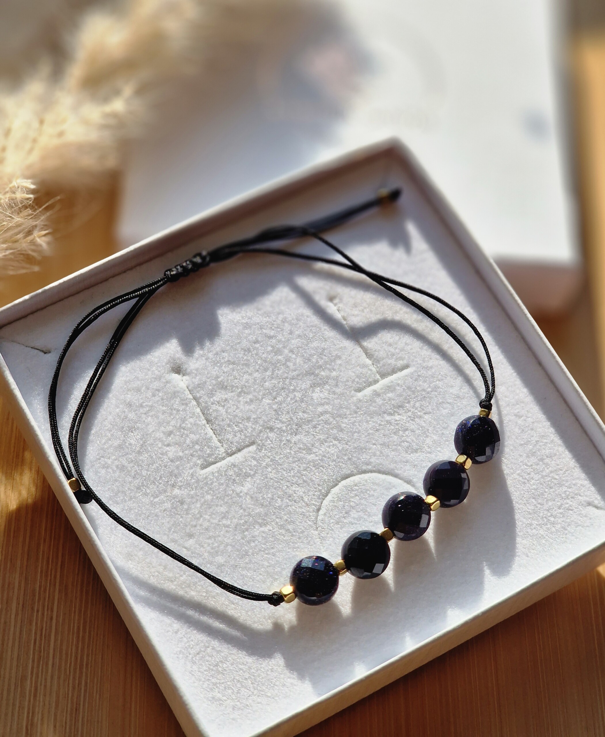 Bransoletka na sznurku Noc Kairu - obrazek 3