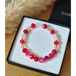 bransoletka-cytryn-agat-rozowy-hematyt