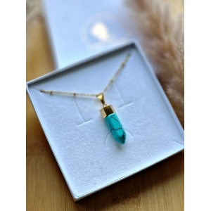 Naszyjnik Turkus grot