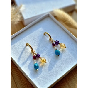 kolczyki-cytryn-krysztal-gorski-rubin