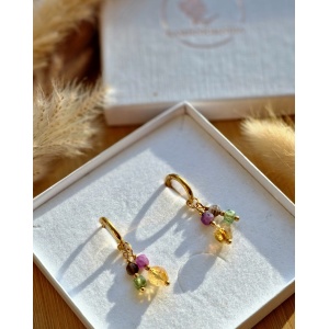 kolczyki-rubelit-cytryn-apatyt-zielony