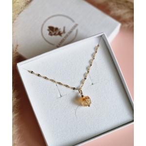 Naszyjnik Cytryn, Hematyt