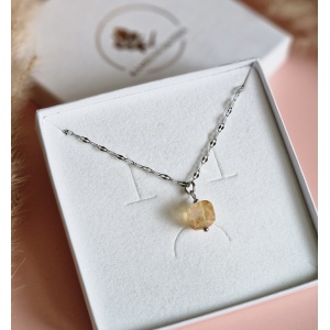 Naszyjnik Cytryn, Hematyt