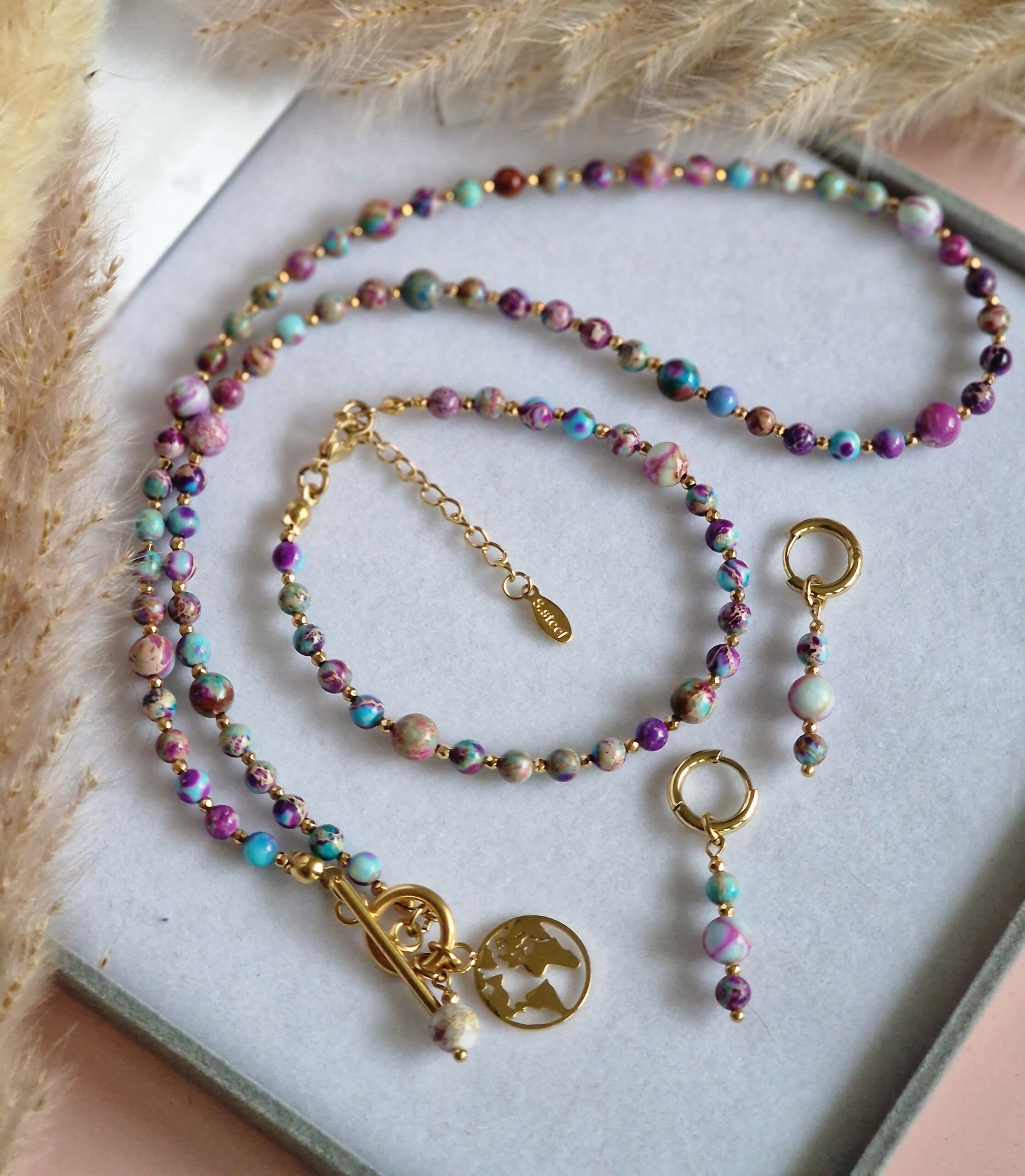 Zestaw Jaspis cesarski, Hematyt