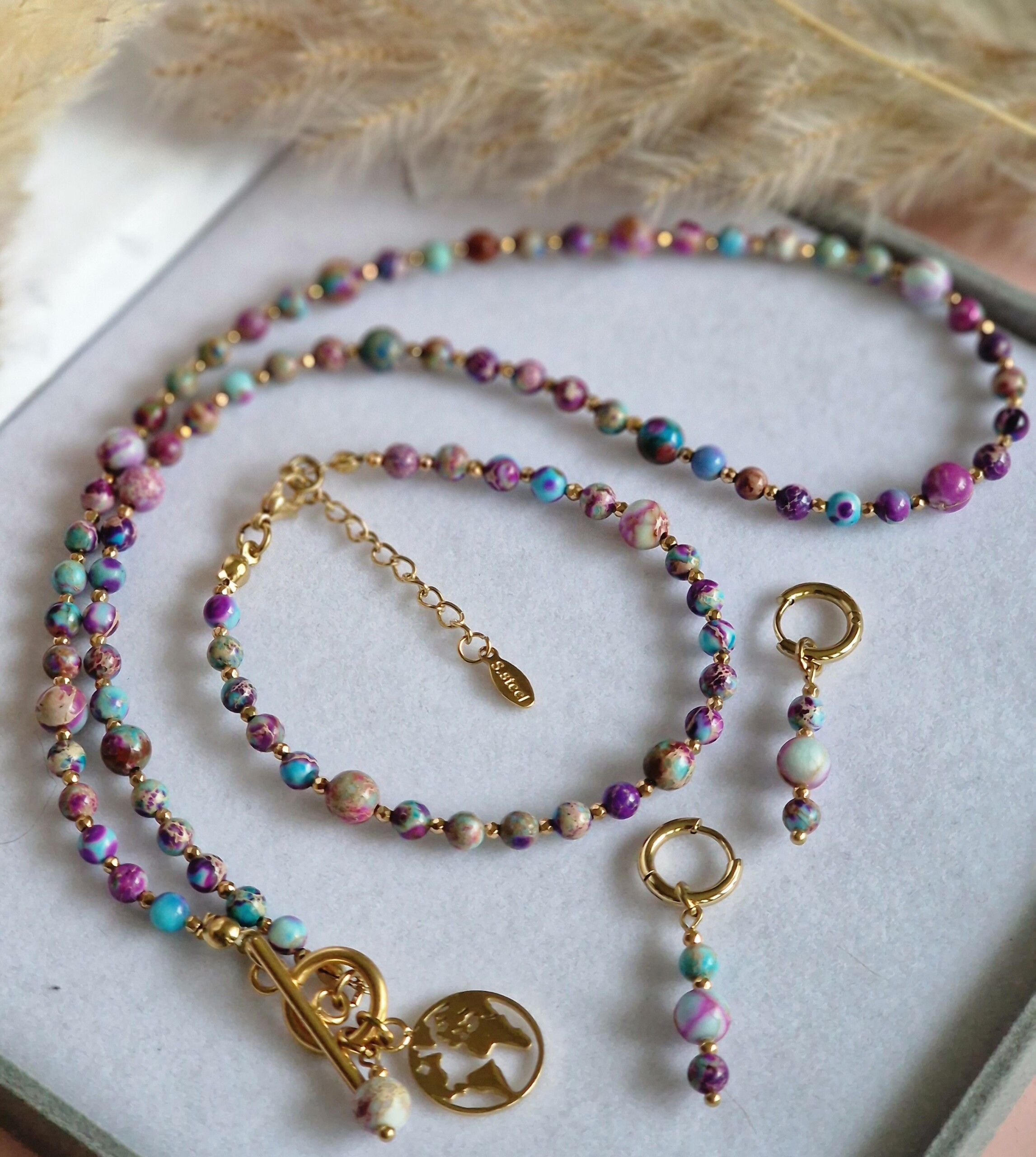 Zestaw Jaspis cesarski, Hematyt