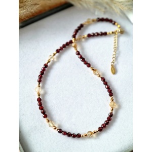 naszyjnik-granat-cytryn-hematyt-3