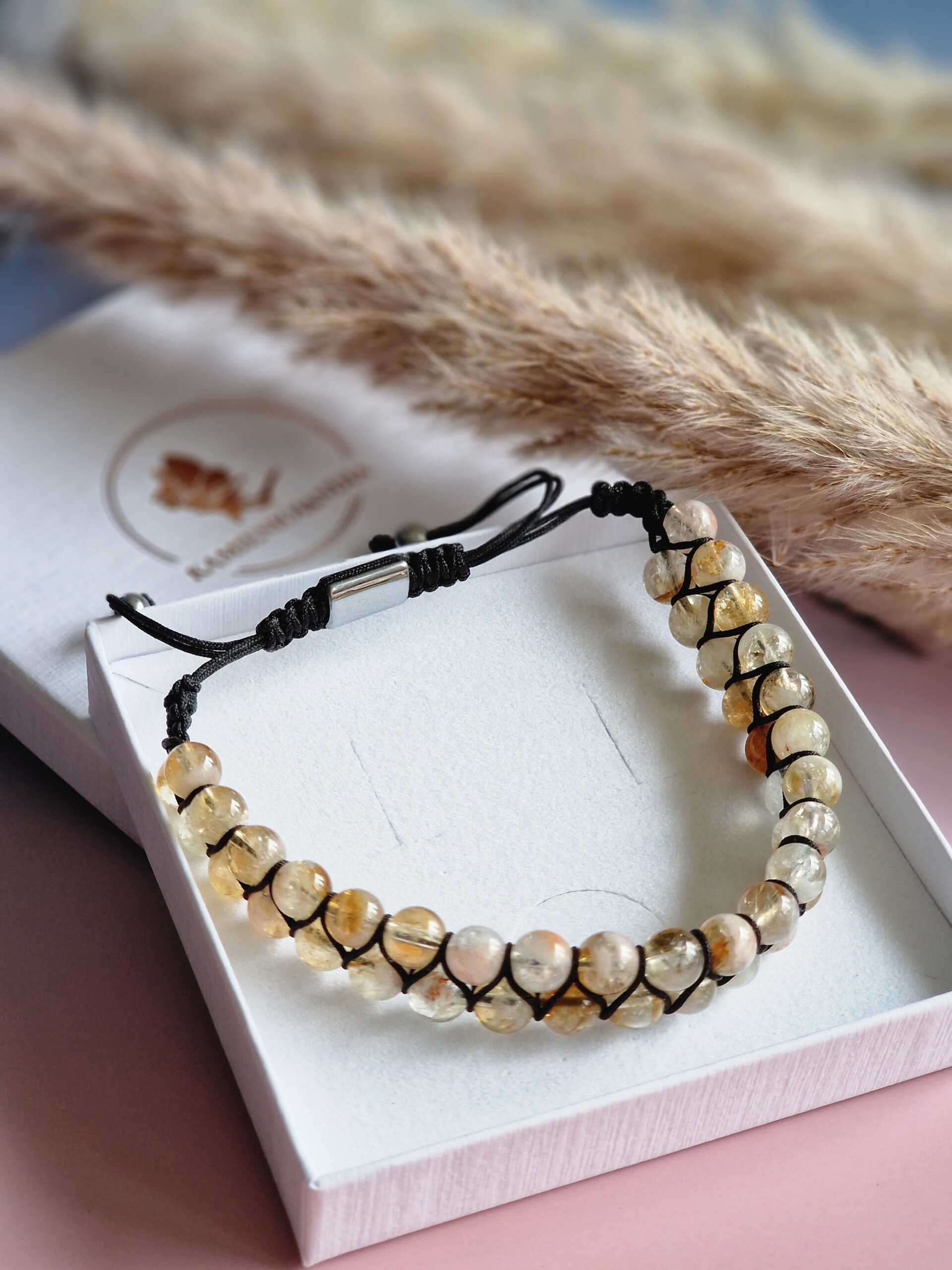 Bransoletka Cytryn Shamballa