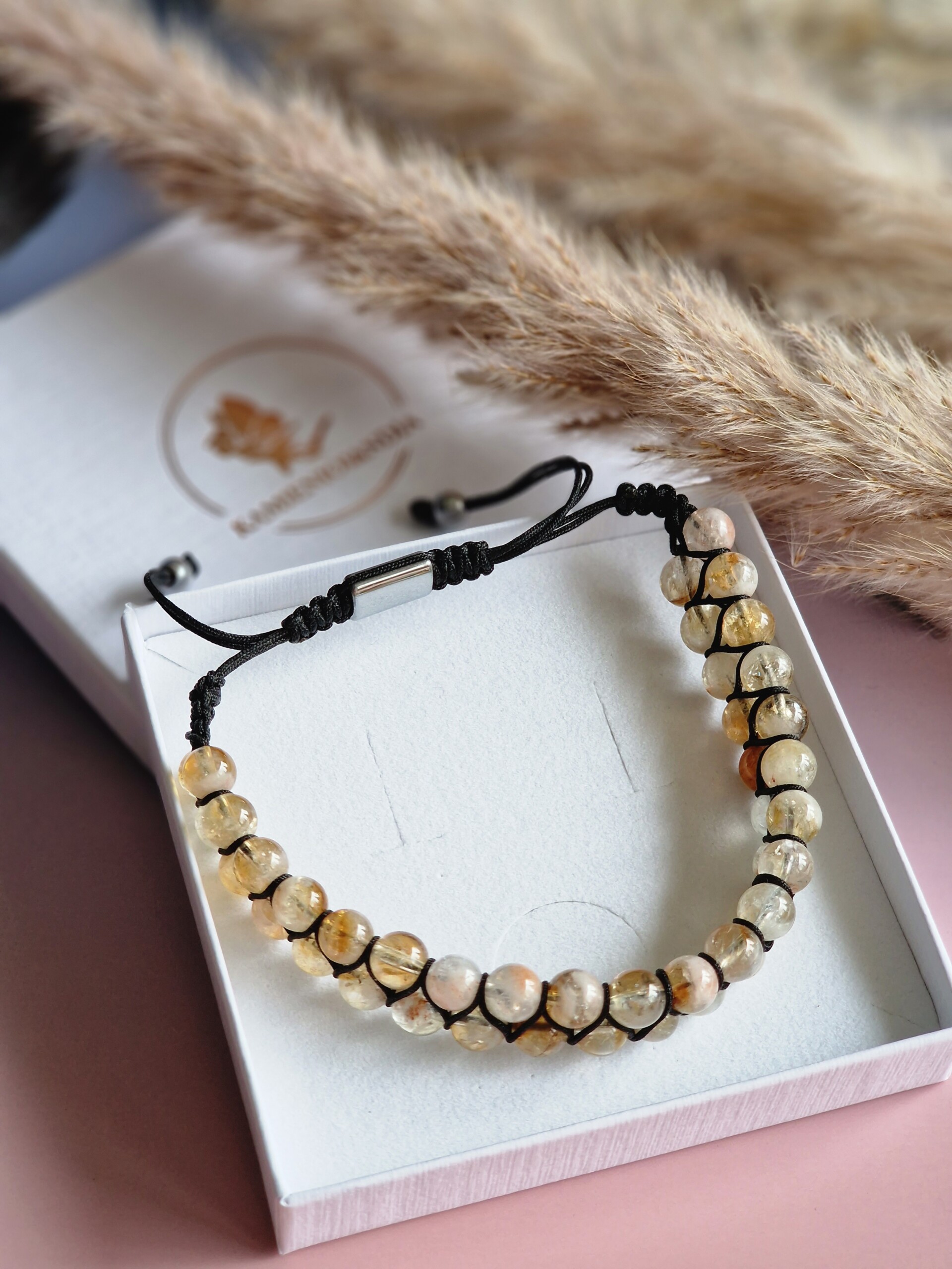 Bransoletka Cytryn Shamballa - obrazek 3