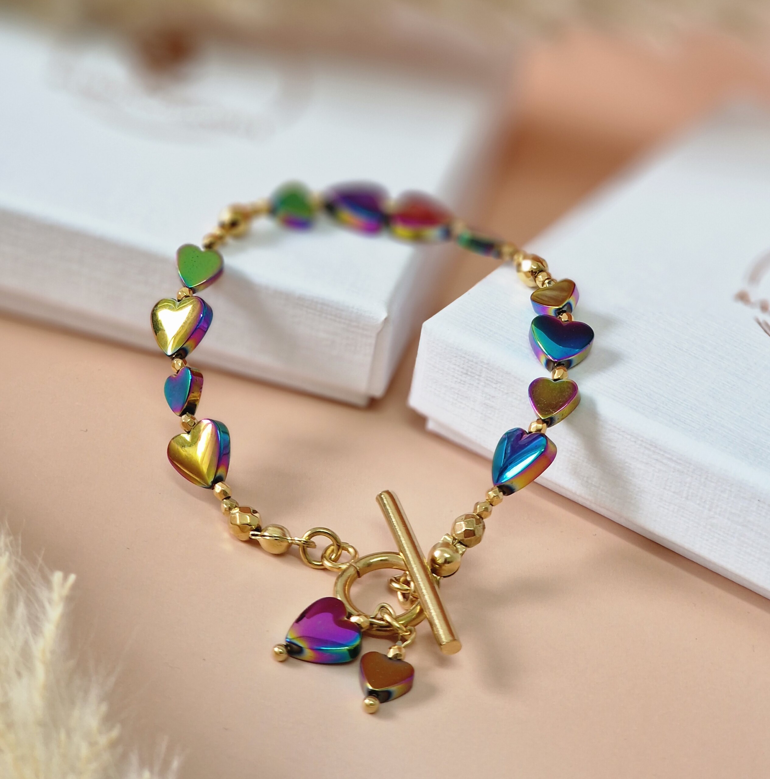 Bransoletka Hematyt Benzynka