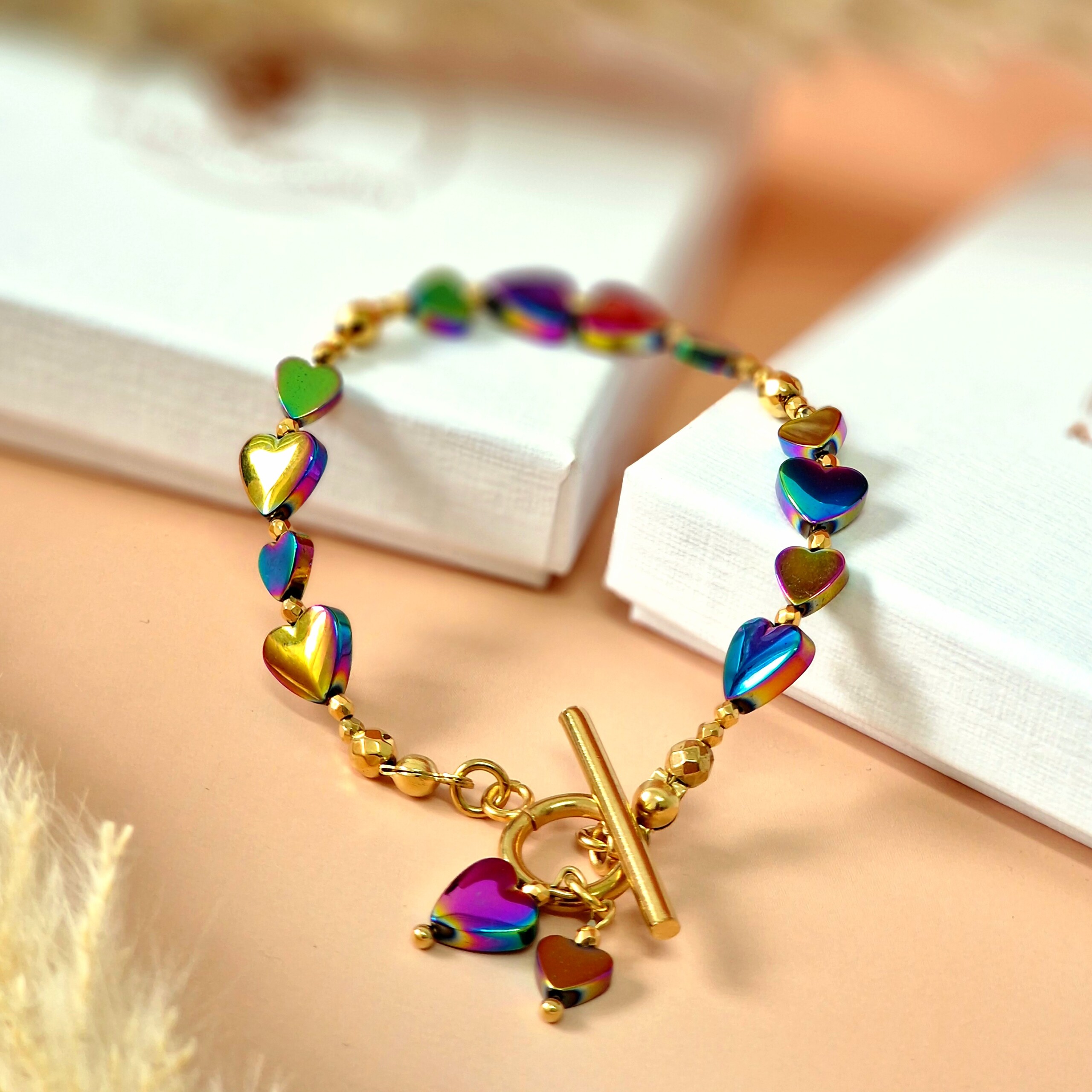 Bransoletka Hematyt Benzynka