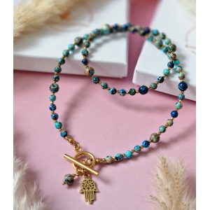 naszyjnik-turkusy-z-osadami-morskimi-hematyt