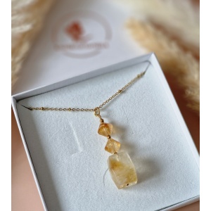 Naszyjnik Cytryn, Hematyt