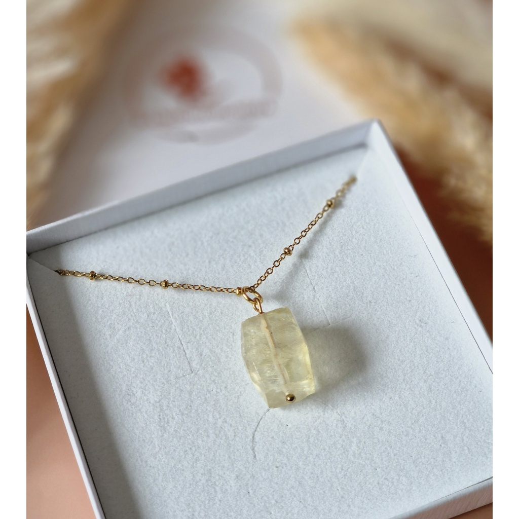 Naszyjnik Cytryn, Hematyt