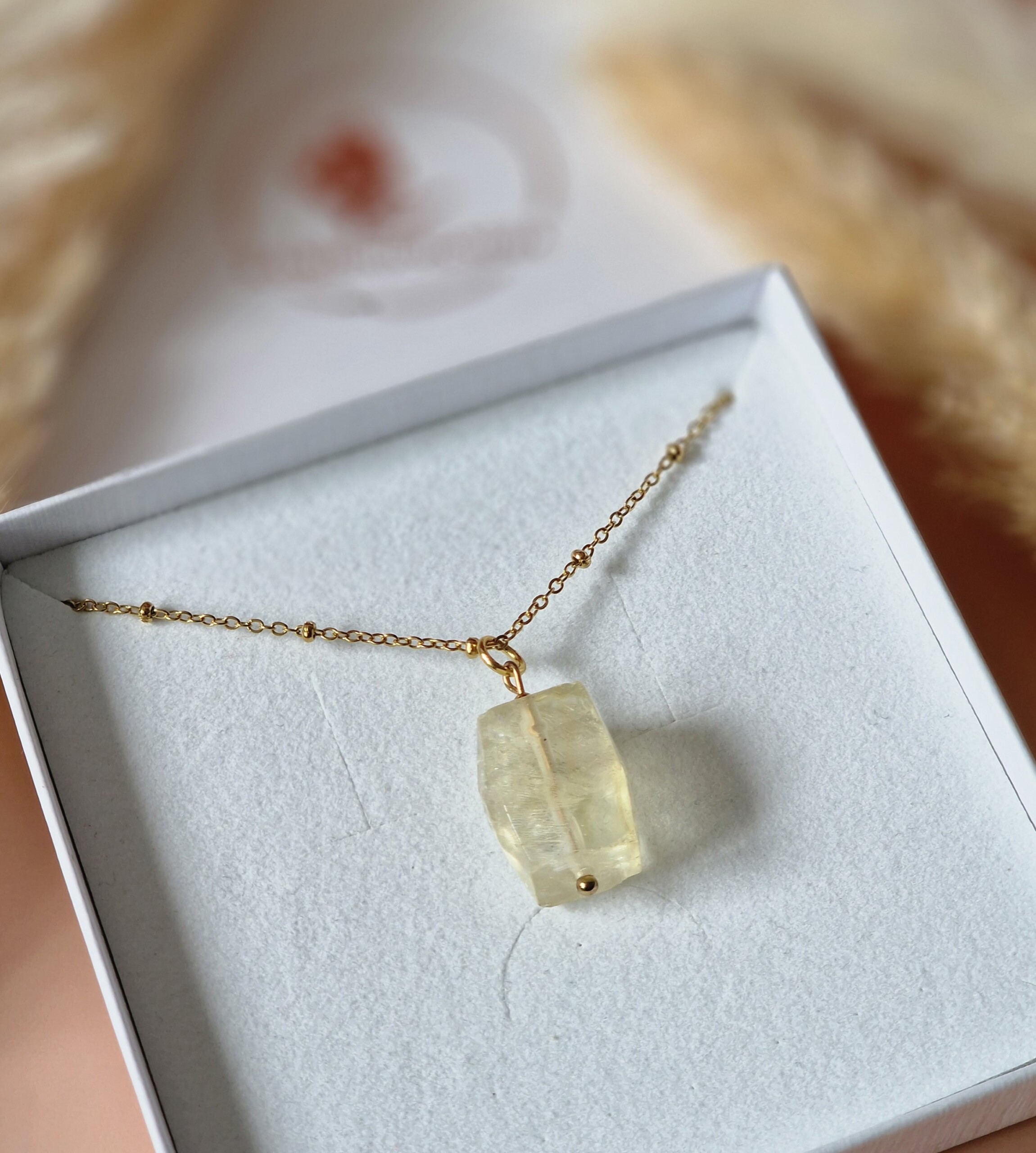 Naszyjnik Cytryn, Hematyt