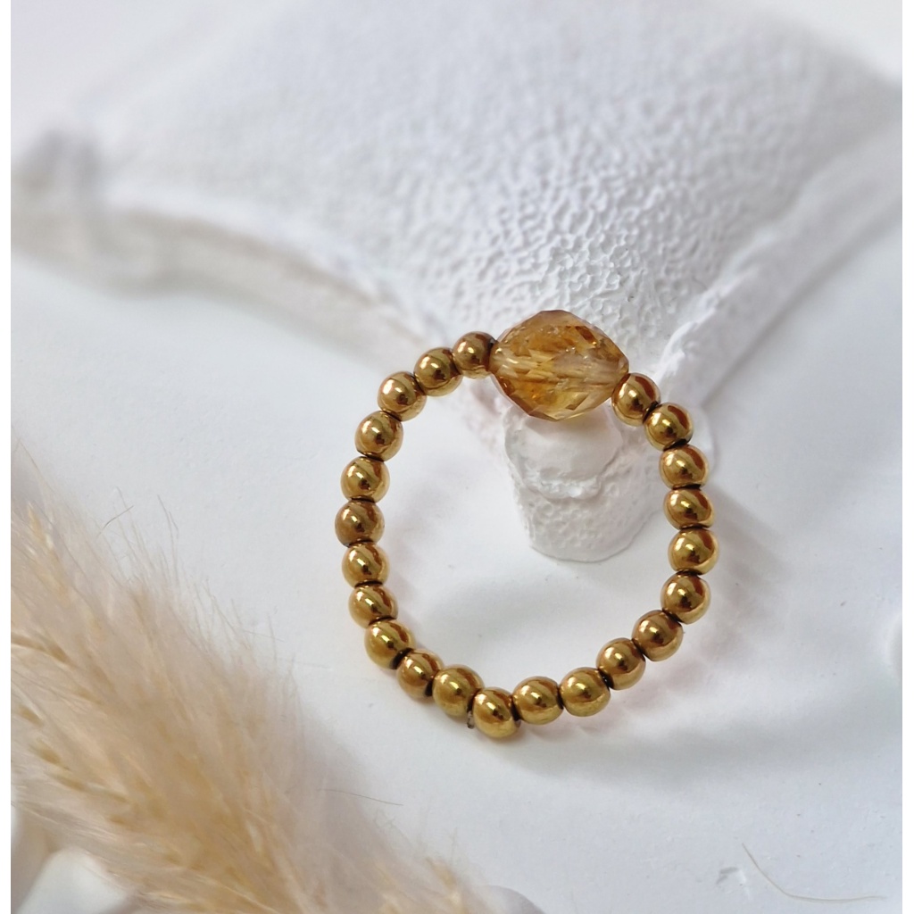 Pierścionek Cytryn, Hematyt