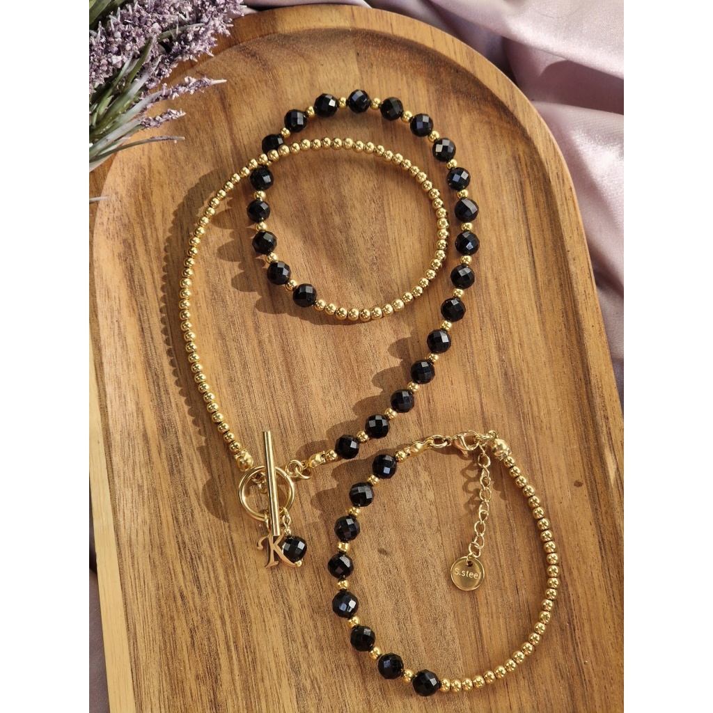 Zestaw Turmalin, Hematyt