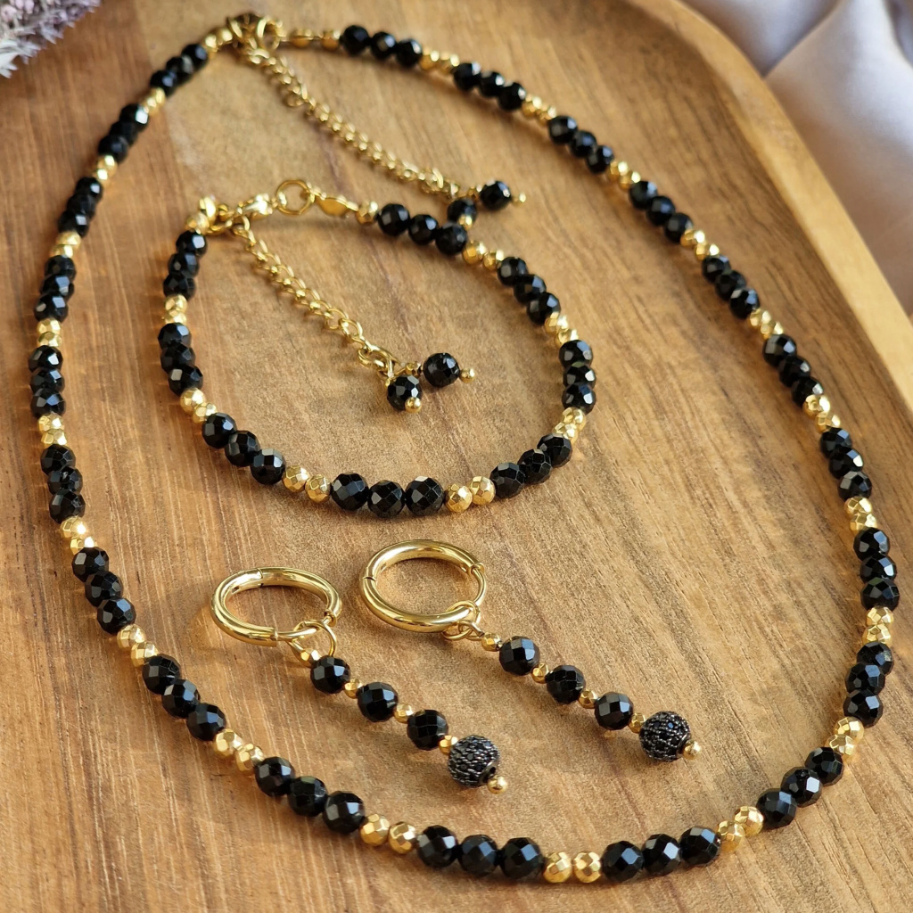 Zestaw Turmalin, Hematyt