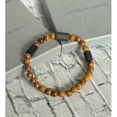 bransoletka-meska-turmalin-jaspis-kalahari