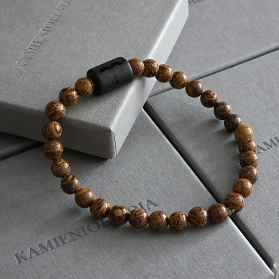 bransoletka-meska-jaspis-kalahari-onyks